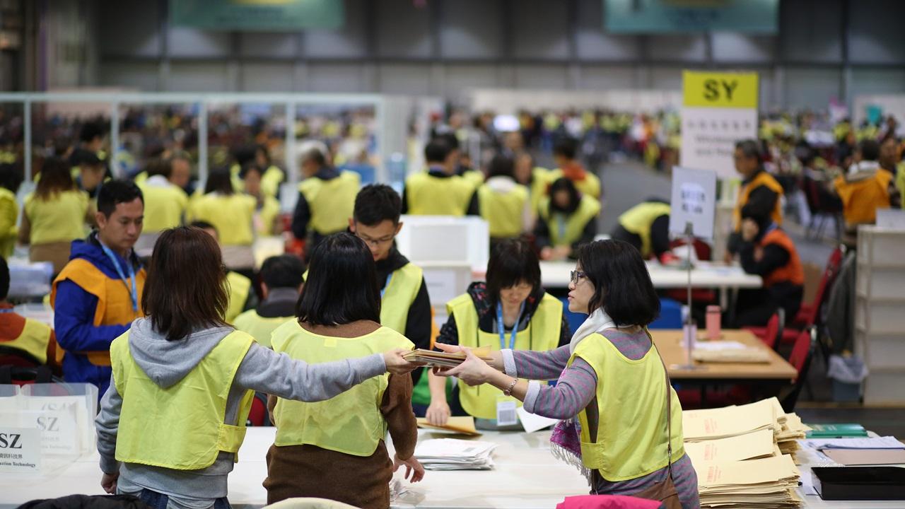 【選委會】保險界18個選委結果