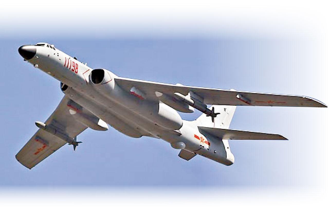 傳導彈鎖定大陸繞飛戰機 台國防部否認強力反制