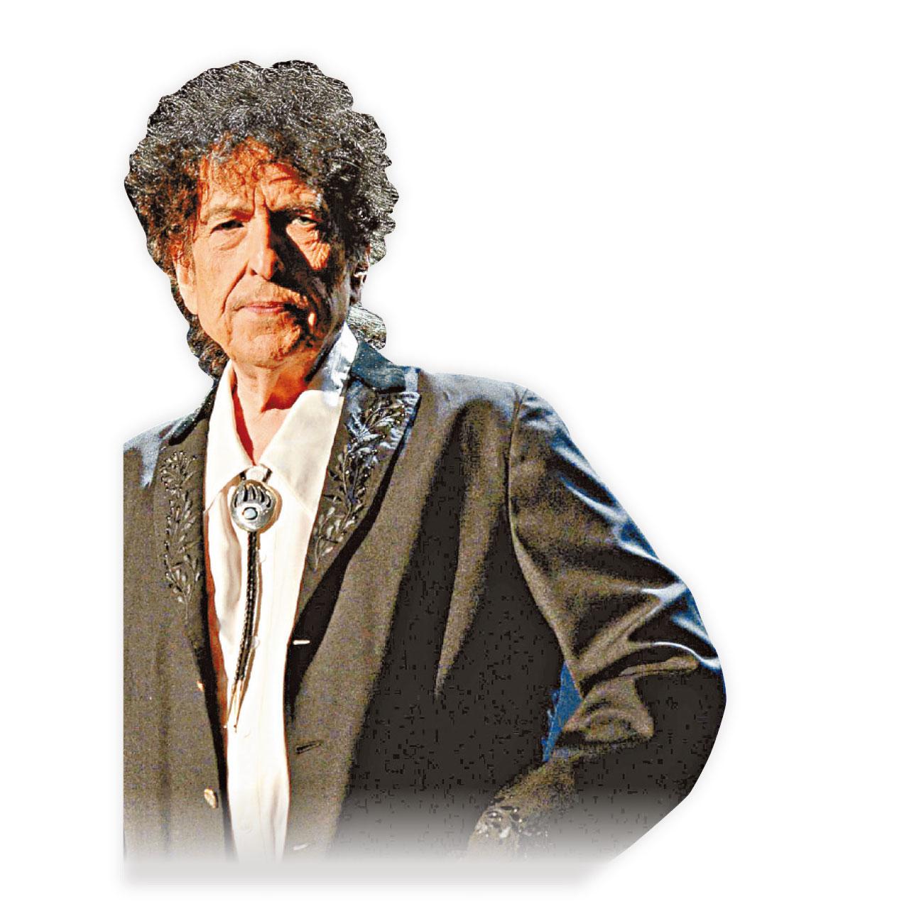 Bob Dylan缺席頒獎禮委他人致謝辭 「獲文學獎如踏足月球般難得」