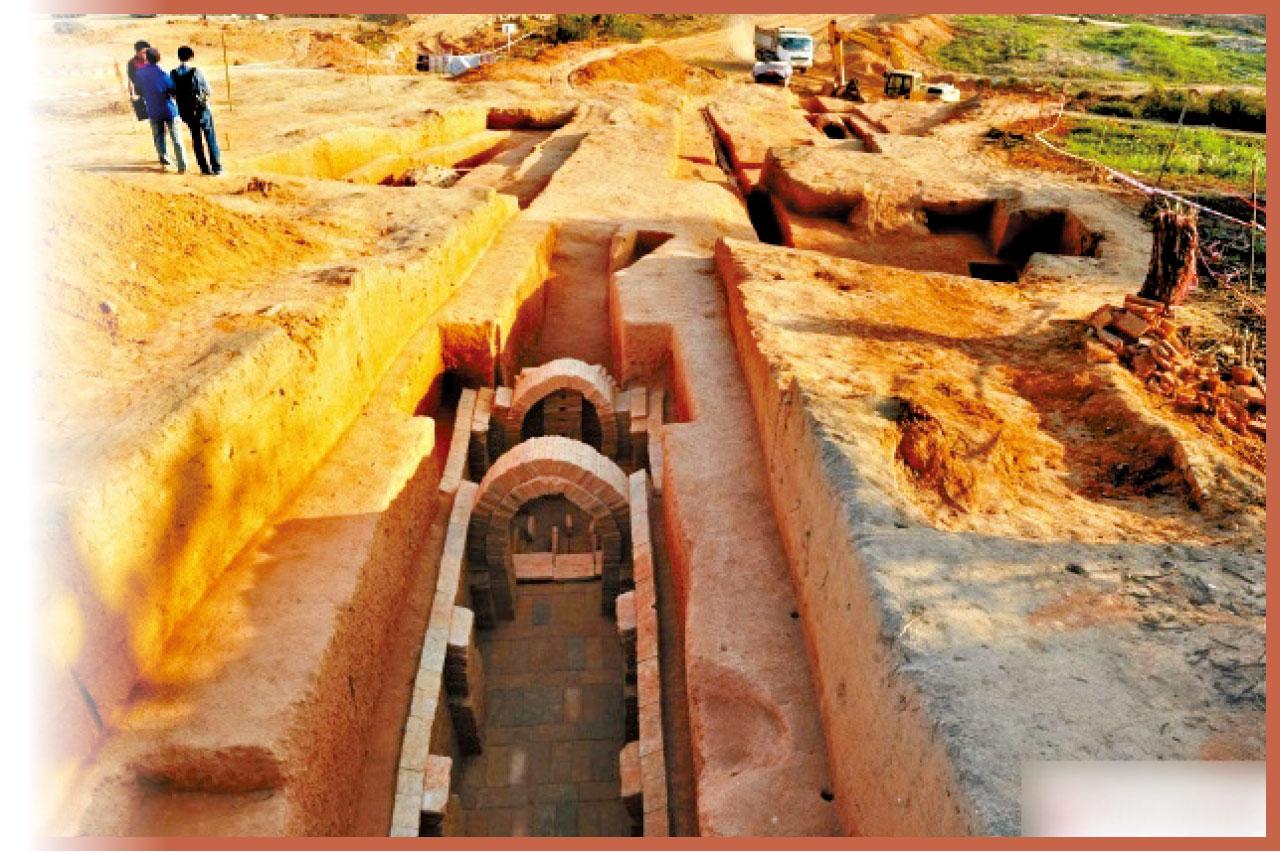 商朝至明代 橫跨3000年 增城出土25座古墓