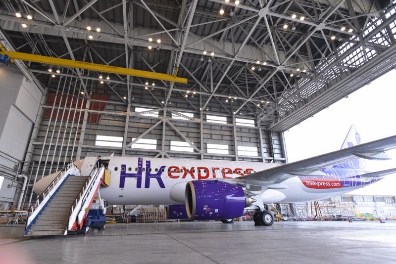 香港快運引入環保飛機