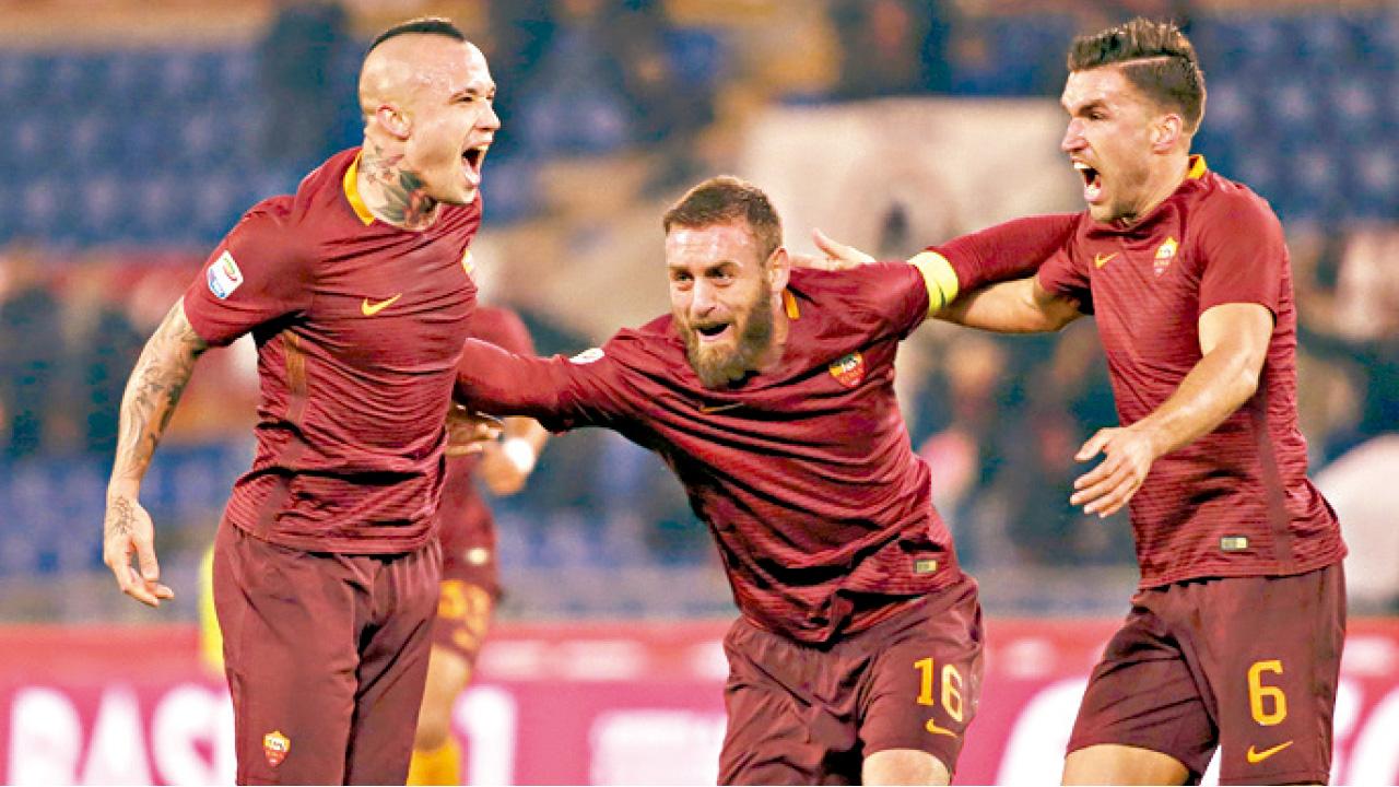 羅馬主場一球挫AC