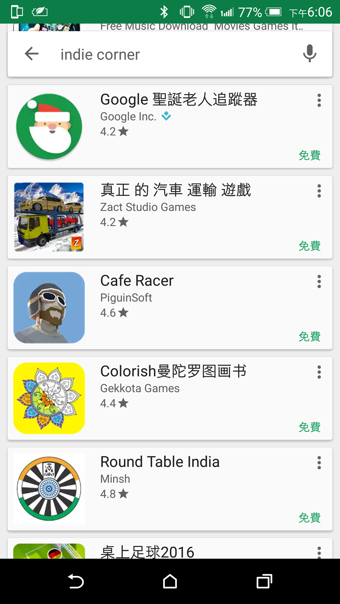 撐本土製作 進入PlayStore神秘空間