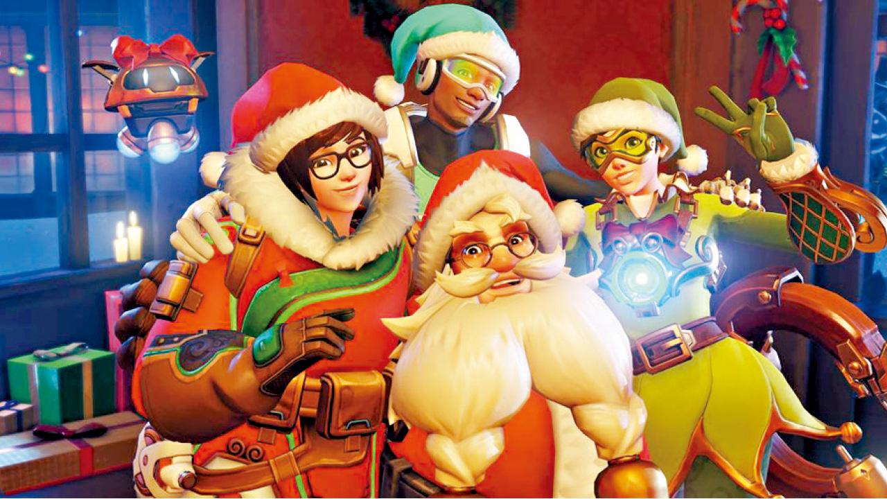 《鬥陣特攻》聖誕特別活動開始！