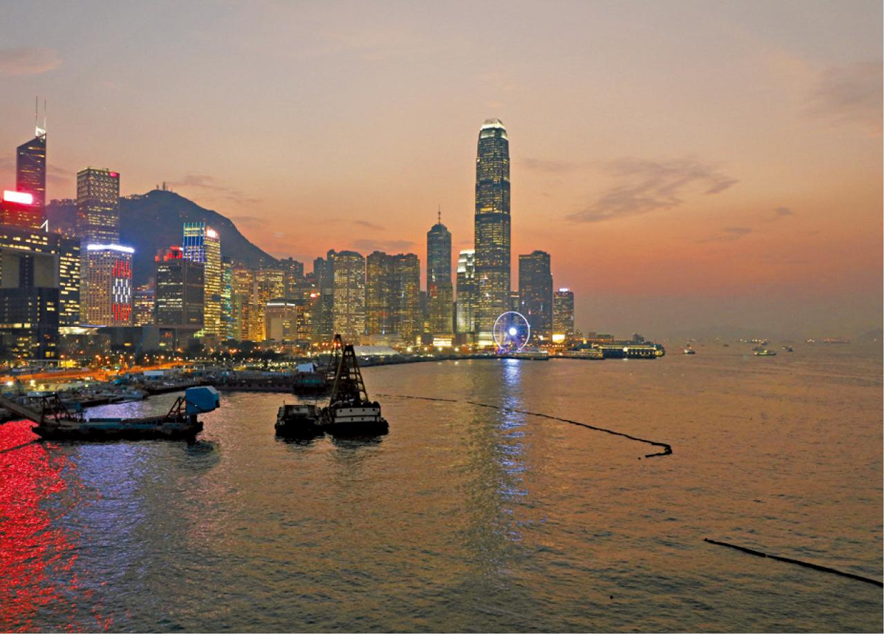 外派僱員生活費 港首超越京滬