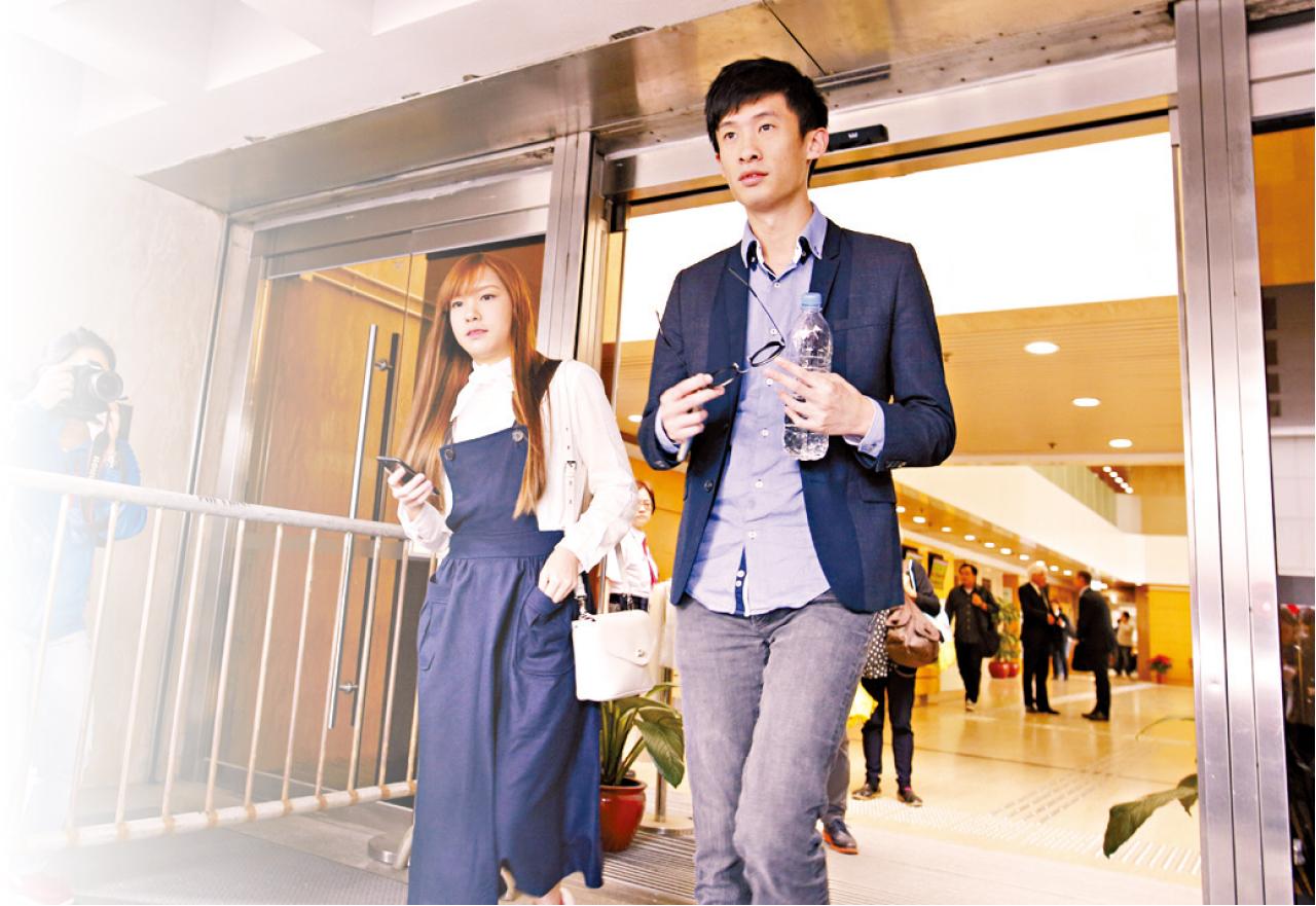 被撤議員資格稱有新觀點 梁游決上訴至終審法院