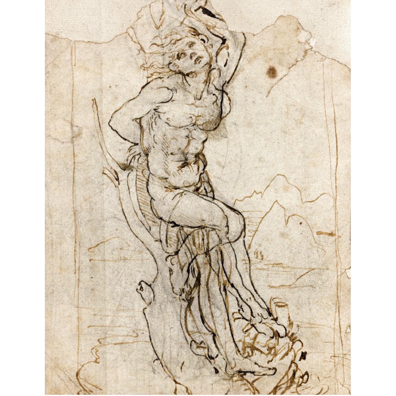 估值1.23億 達文西素描重現