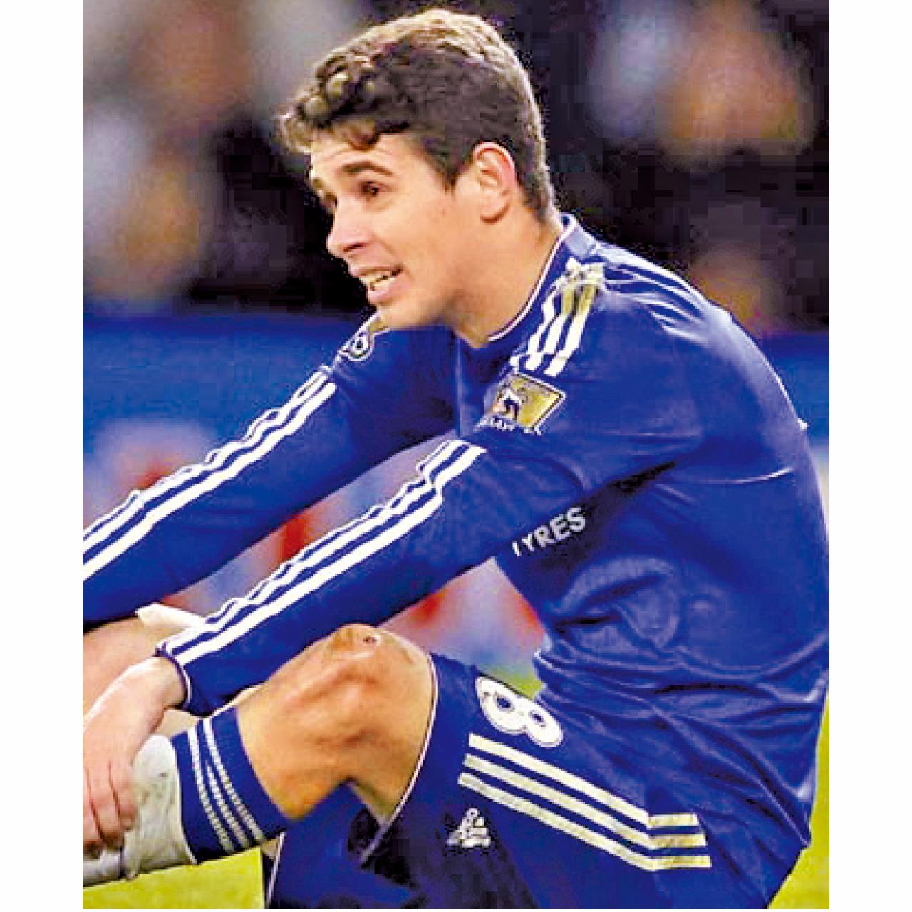 奧斯卡勢投上海上港