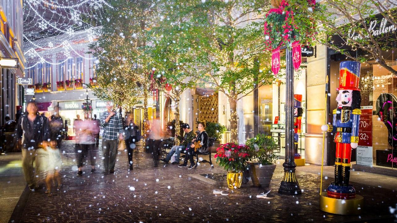 利東街　胡桃夾子之飄雪聖誕