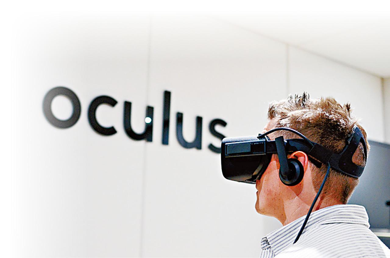 Facebook重組Oculus Rift 部門一分為二