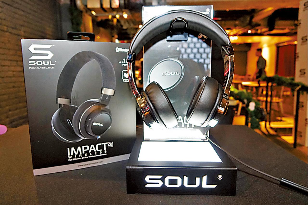 SOUL無線耳機 運動優閒 任意配搭