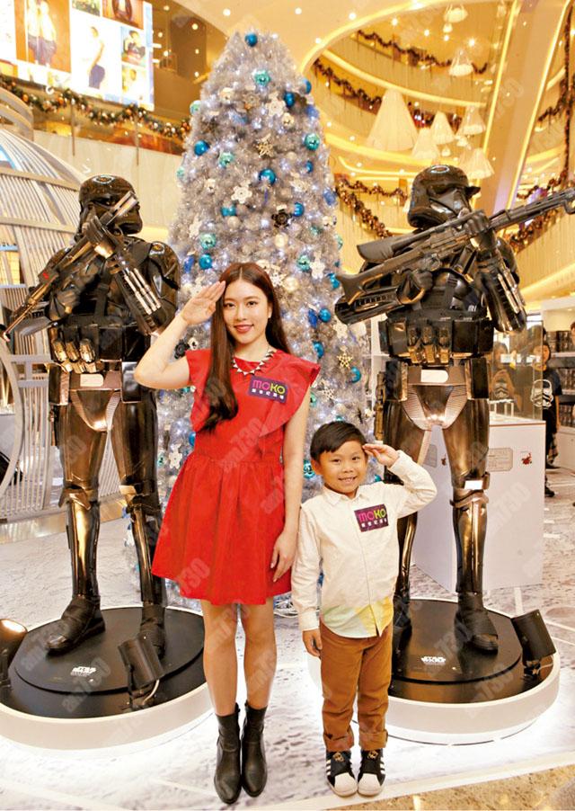 聖誕節好去處第二擊~MOKO新世紀廣場 投入星戰世界