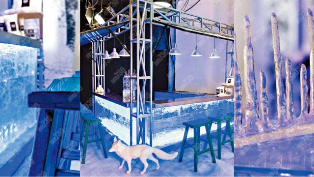 聖誕節好去處第二擊~數碼港商場「聖誕飄雪市集」