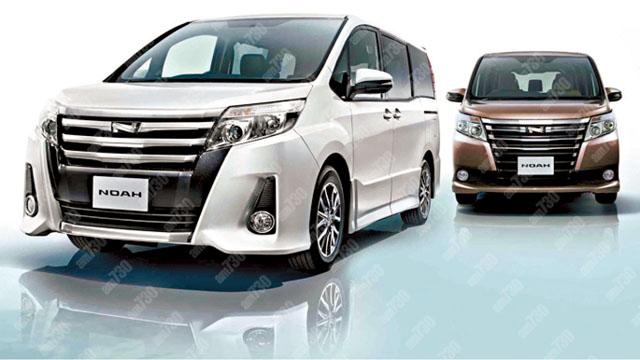 NOAH 「The Best for YOUR LOVE」車展