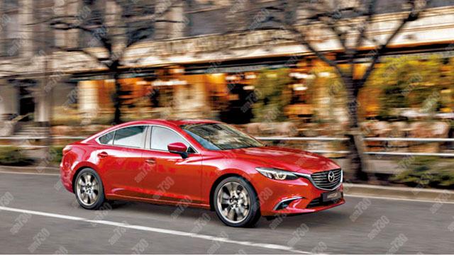 Mazda經理車及 陳列室試車車展