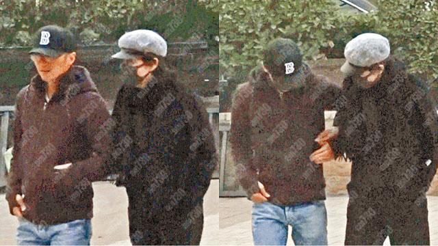 王菲 謝霆鋒再拖手放閃