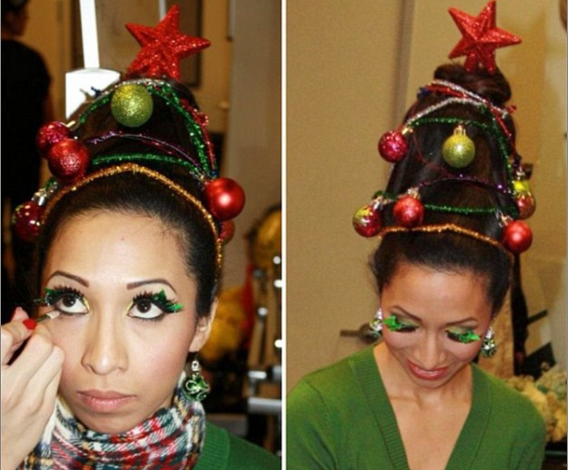 聖誕裝別樹一幟