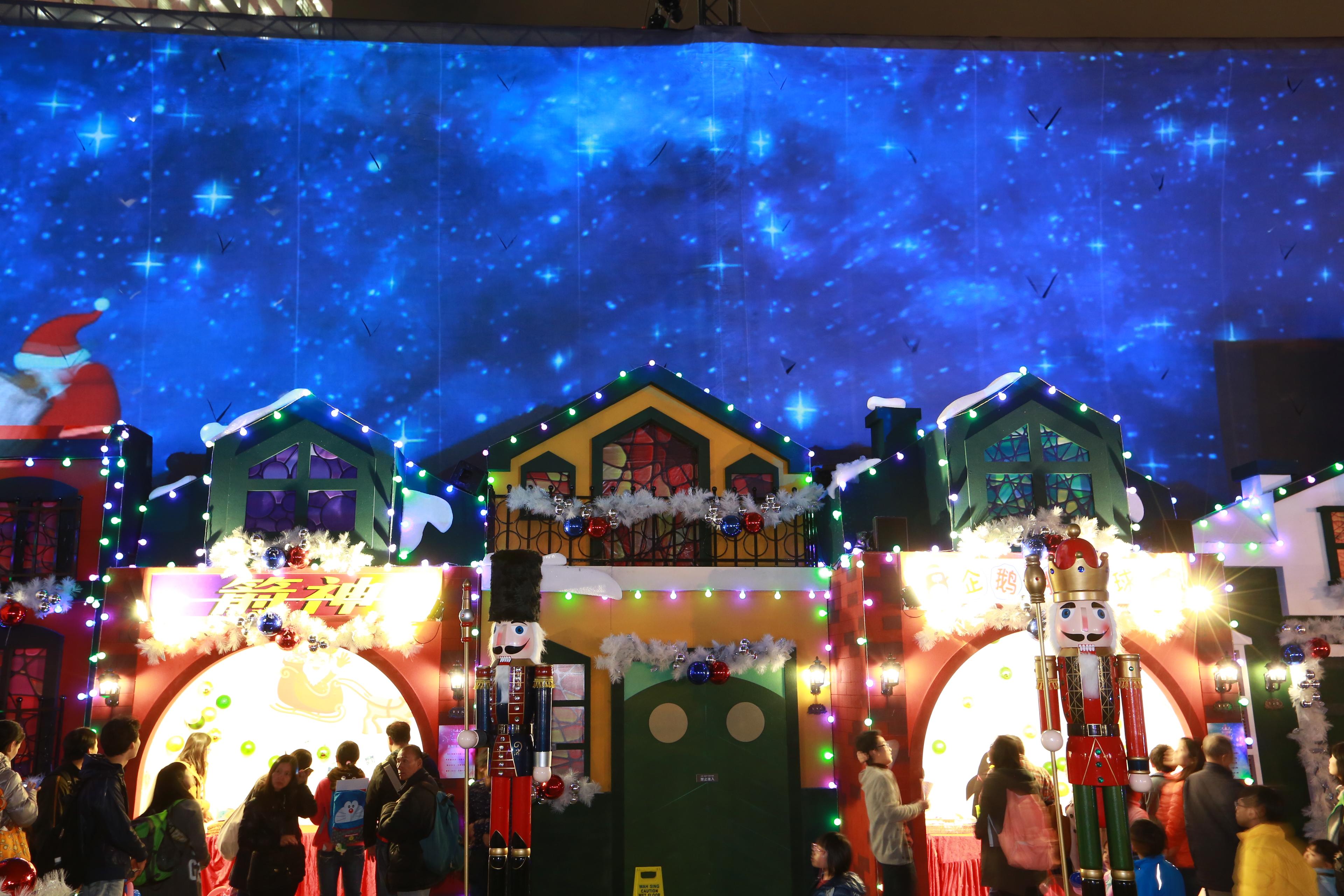 想過白色聖誕 可到黃大仙摩士公園