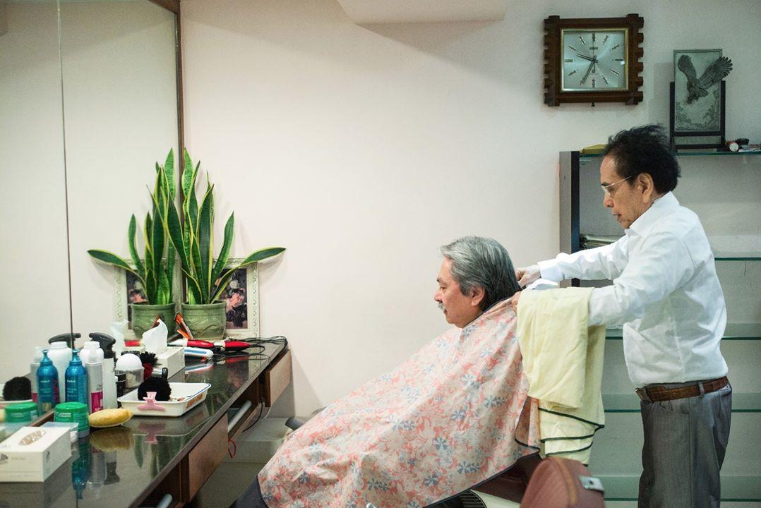 財爺貼飛髮相吸Like