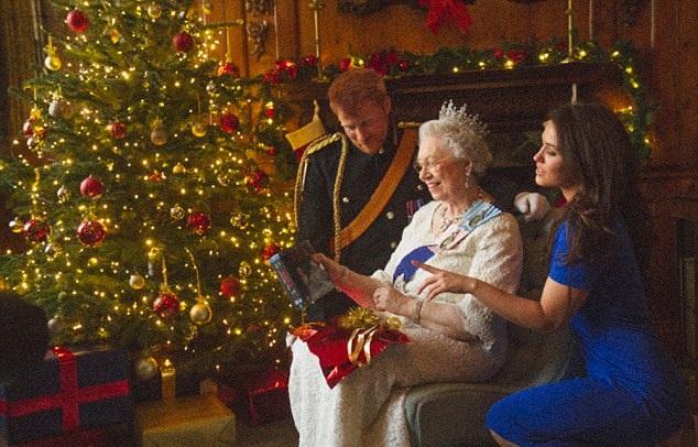 共度首個聖誕 亨利向女友求婚照曝光？