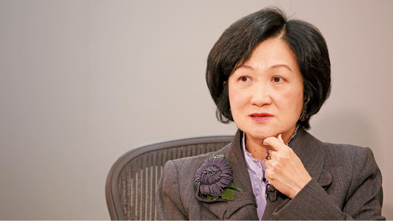 【專訪】三雄鼎立 AO治港？拒評林鄭曾俊華優劣 葉劉：23條歷人生最大挫折