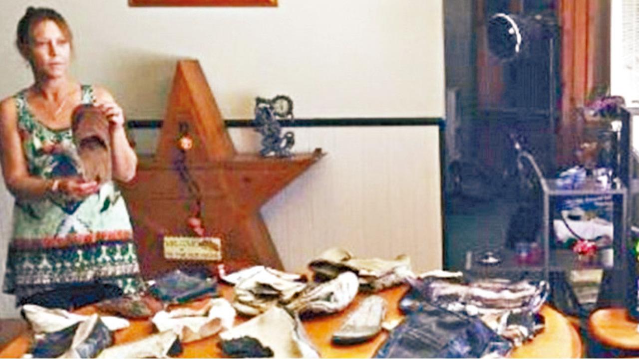 澳婦夥民間調查員疑尋獲馬航乘客拖鞋