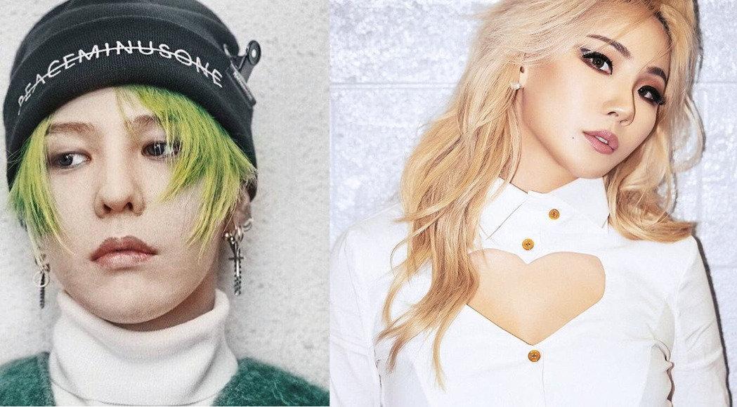 G-DRAGON及CL@2NE1現身歌謠大戰