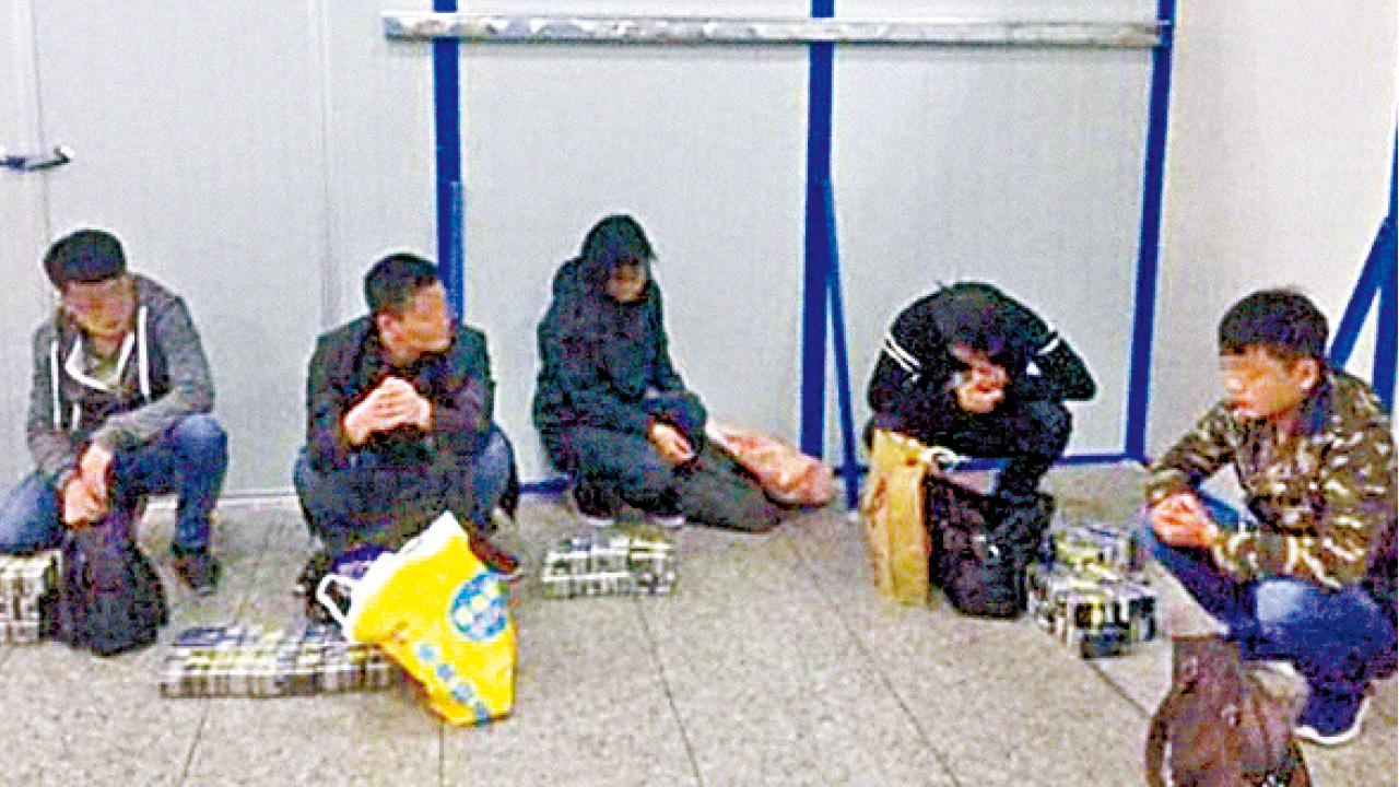 5水貨客帶逾500部iPhone闖福田被捕