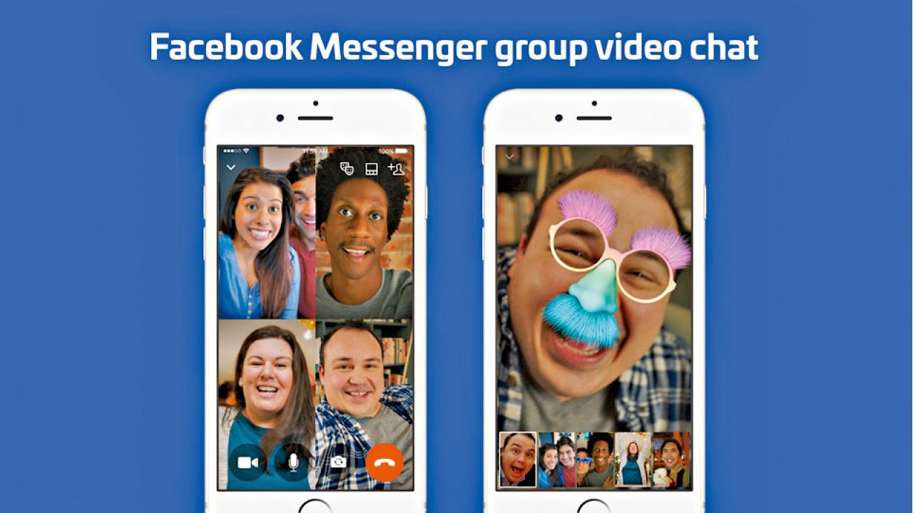 Facebook Messenger新增6人視像通話