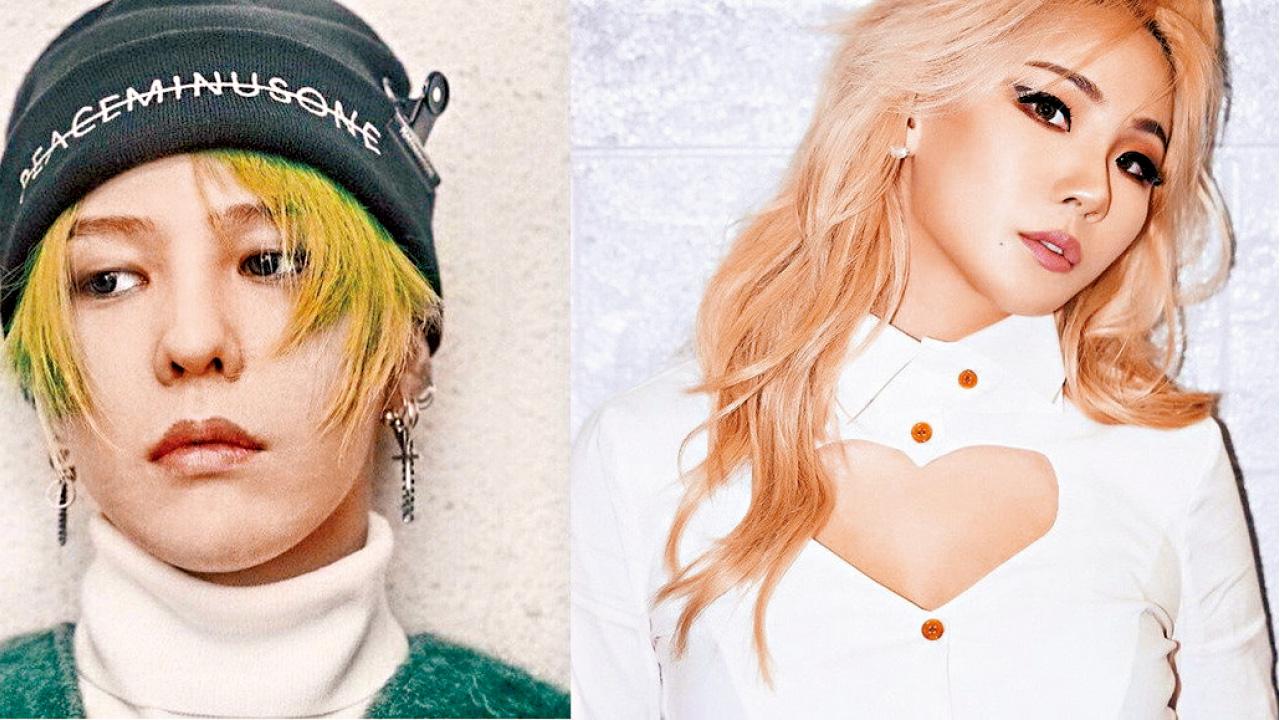 G-DRAGON及CL@2NE1現身歌謠大戰