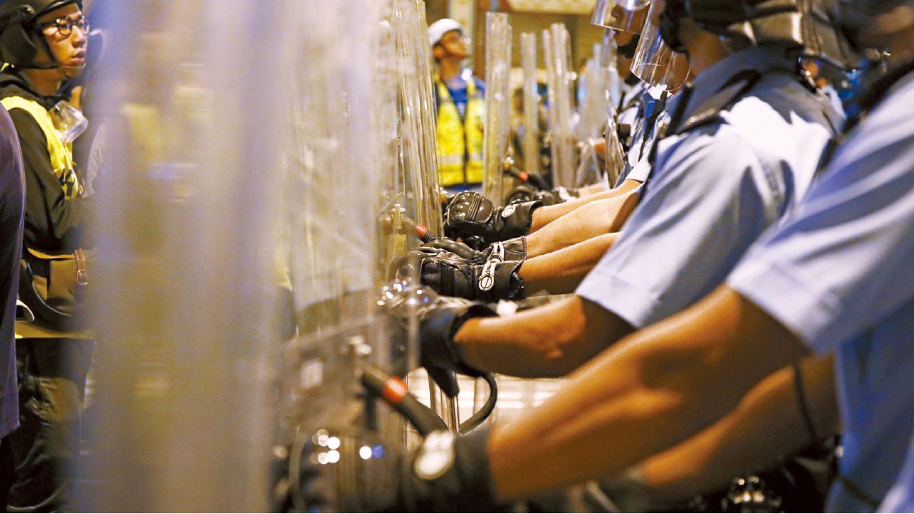 【am獨家】警隊反暴裝備策略大變陣