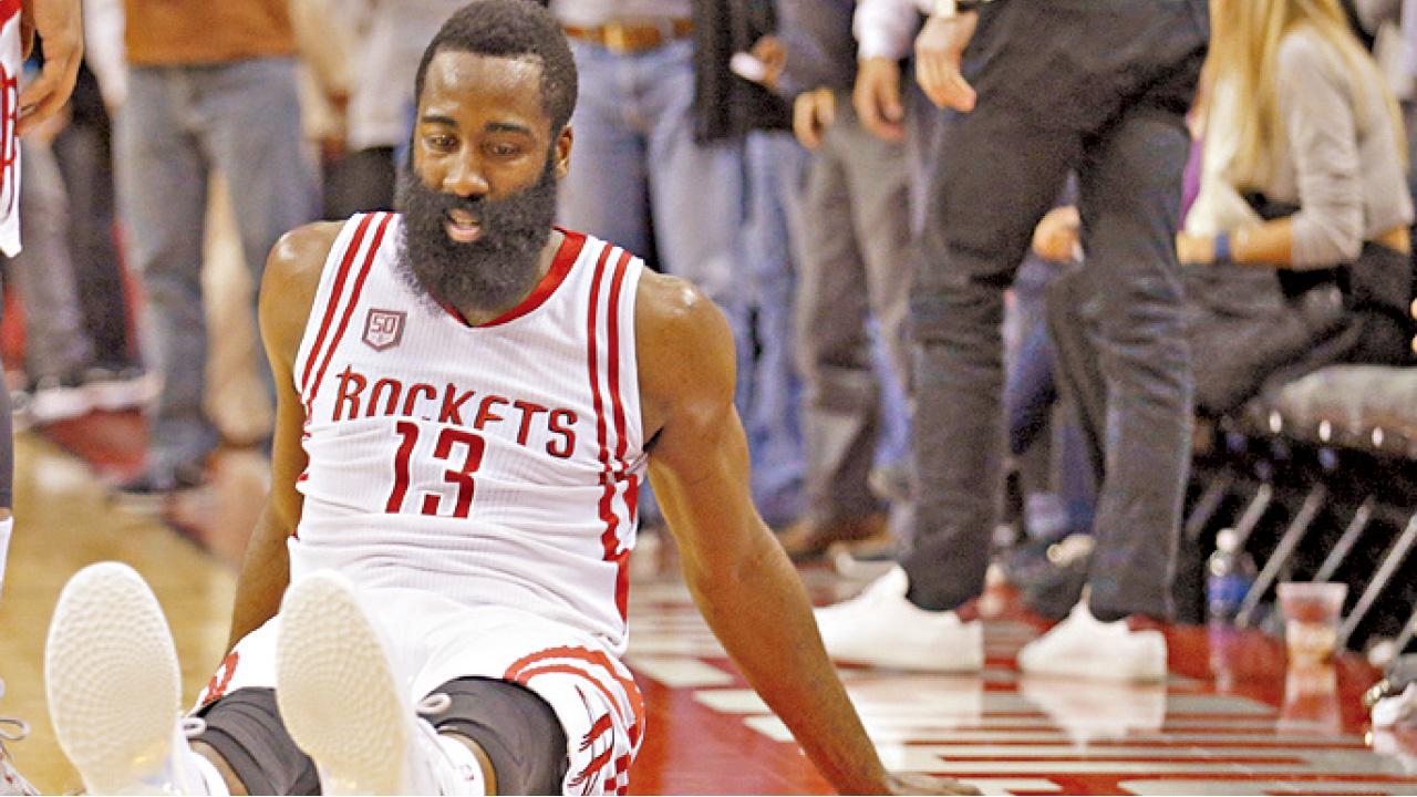 馬刺止火箭10連勝走勢