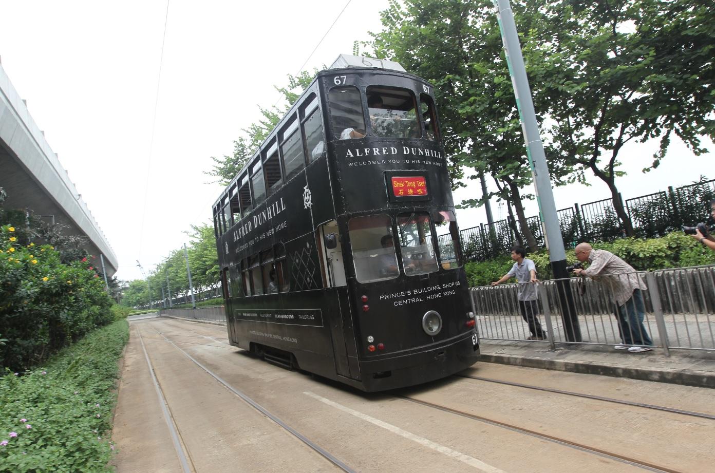 重鋪電車路軌 今起昃臣道封路