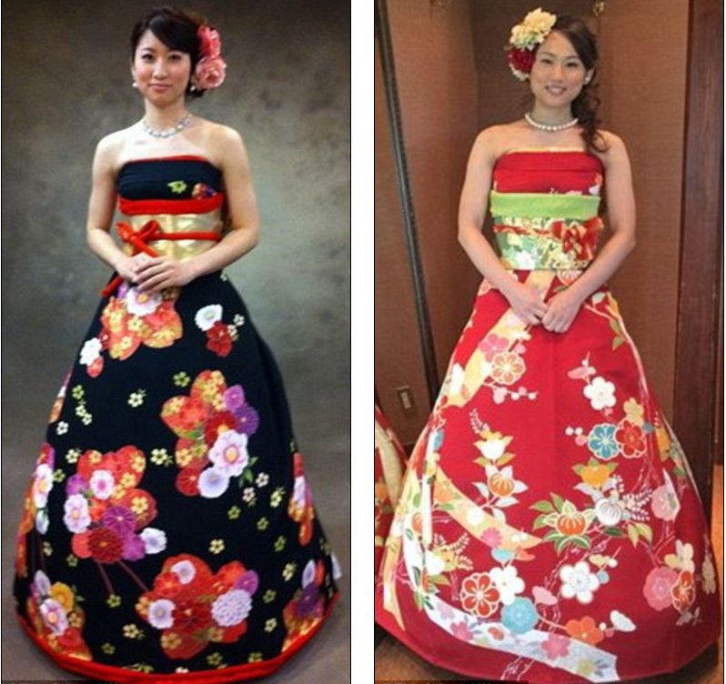 變種嫁衣 密冚霎時化露肩