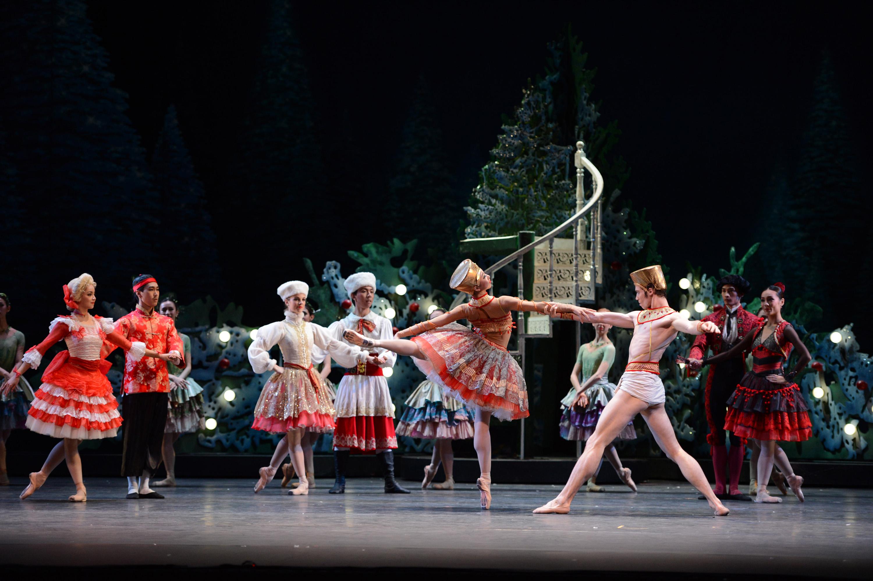 胡桃夾子  香港芭蕾舞團