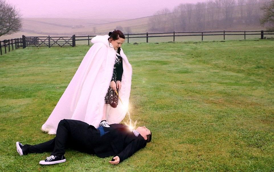 結合魔咒 永世不分