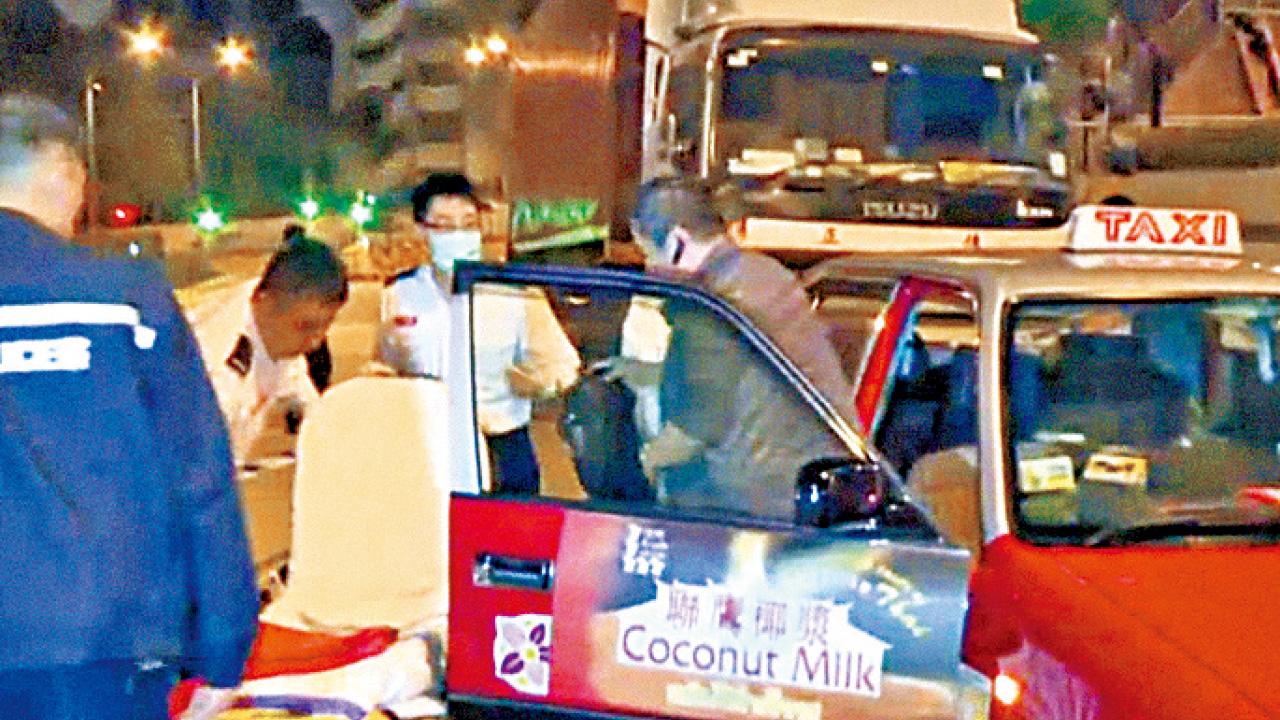 出獄不足半年再犯案  無業漢劫兩的士囚7年