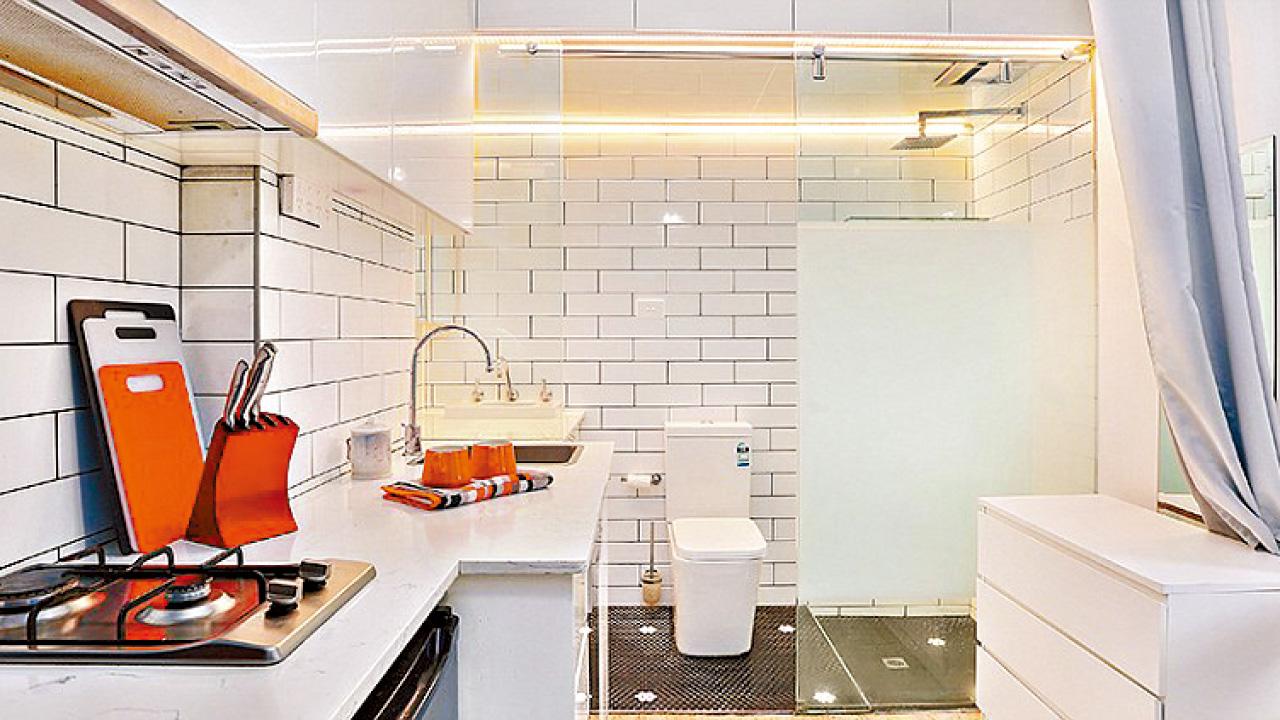 200萬元售  廁於廚旁 老外大驚  悉尼百五呎劏房盤傳千里