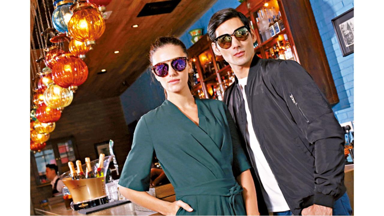 好曬! Marchon FW 16太陽鏡