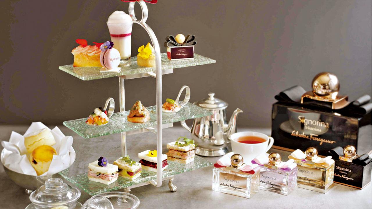 Salvatore Ferragamo x 港麗 香氛下午茶