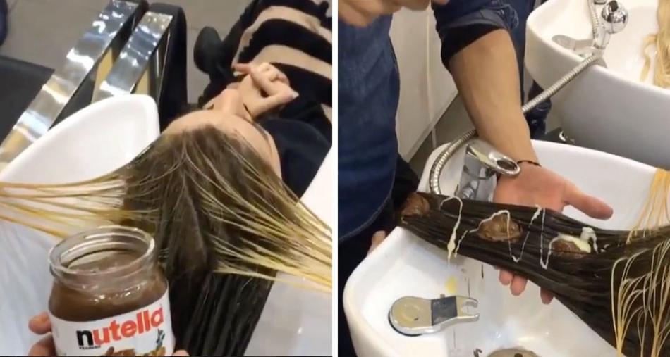 敢唔敢試？　朱古力醬染髮