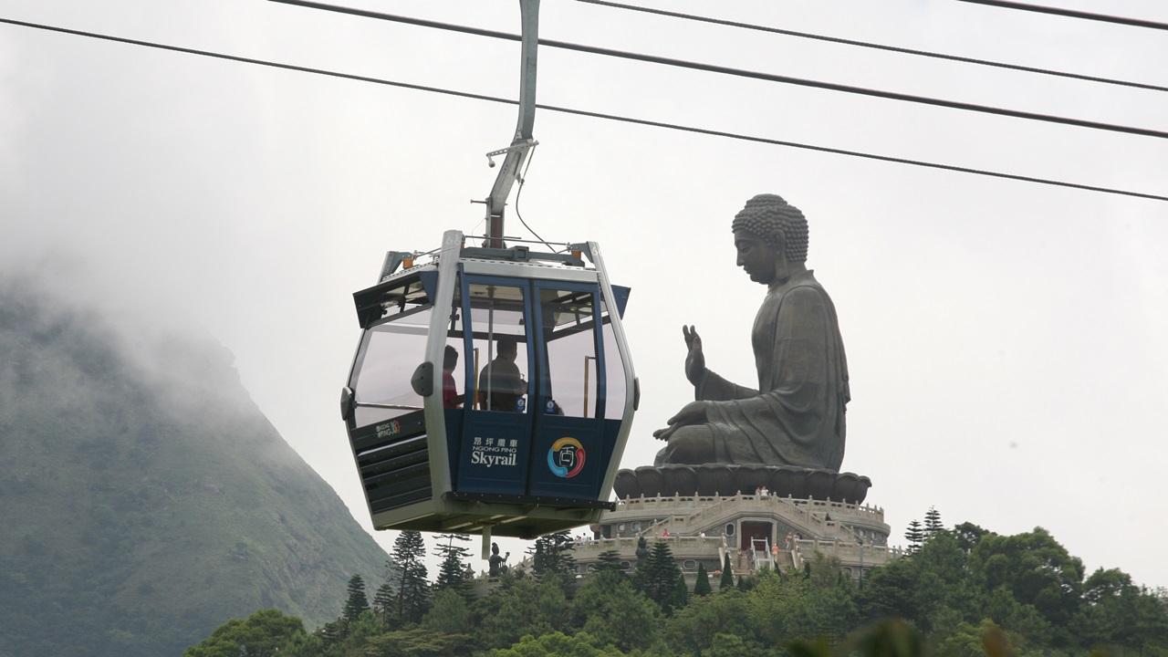 昂坪纜車明年1月9日起停駛半年