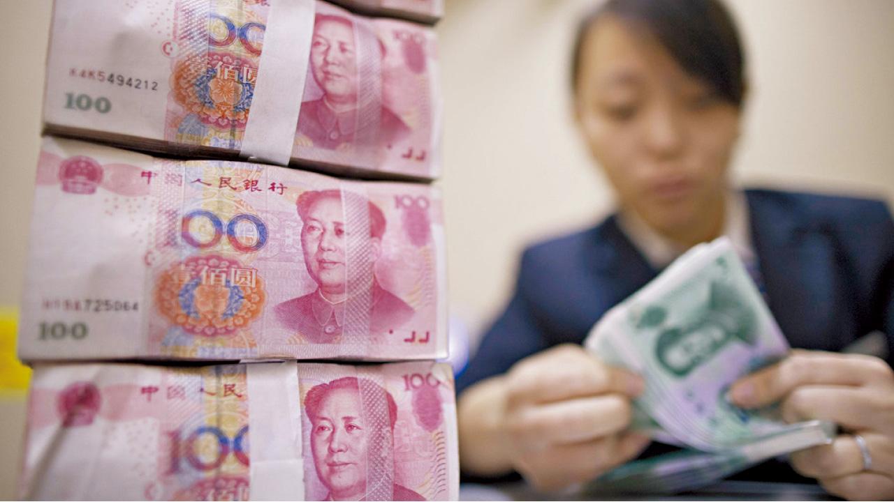 上海人幣日均交易大增