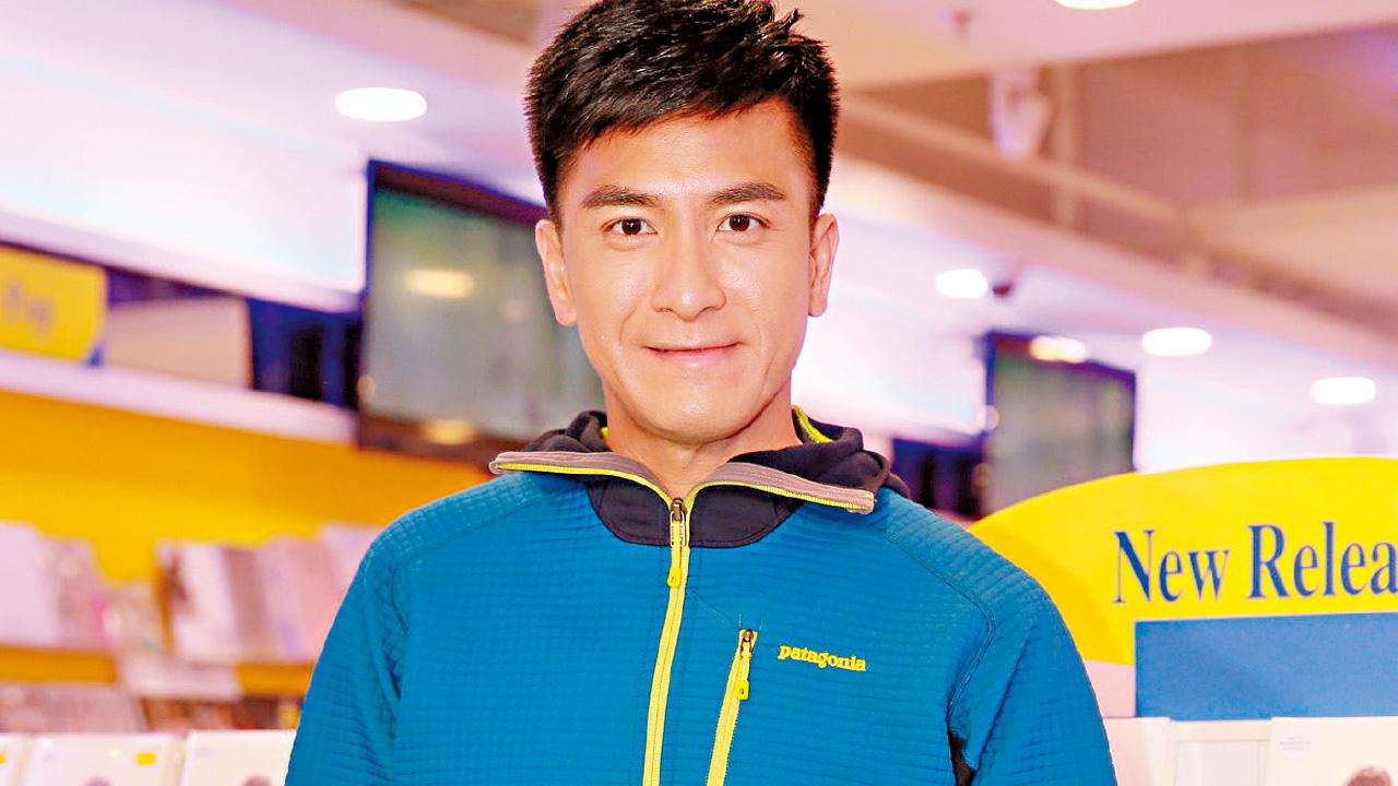 否認相睇  馬國明： 不急於拍拖