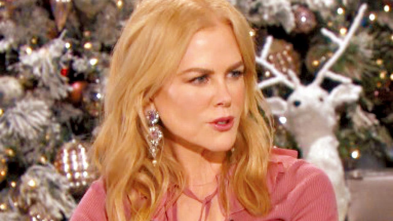 妮歌從不送聖誕禮物予老公