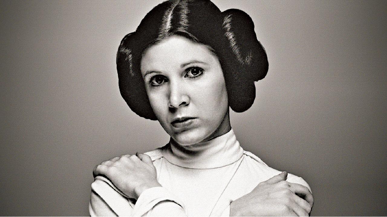 莉亞公主嘉莉費莎病逝