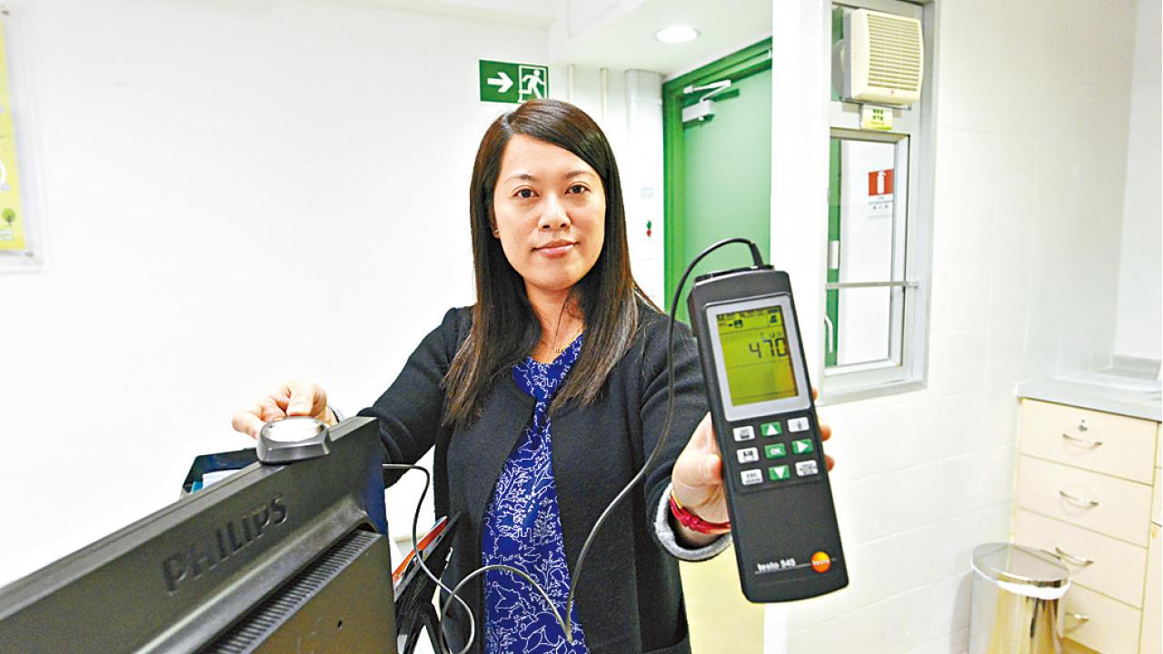 辦公室照明系統不當 或至上班族眼攰頭痛