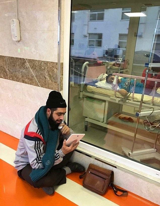 天天探病授課 賢師隔窗教癌童