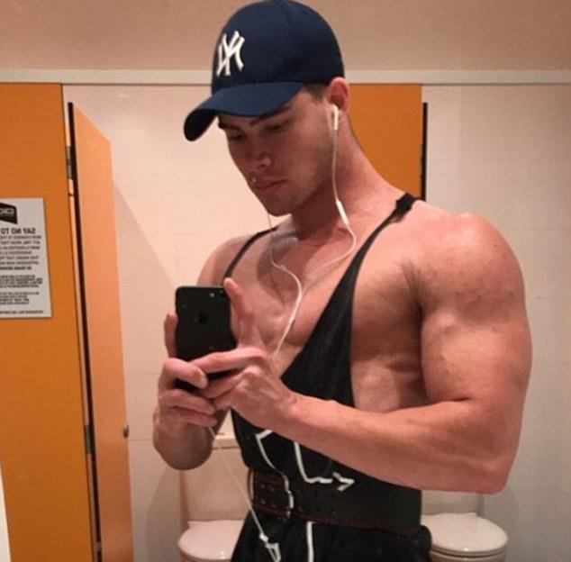 嘲長者做gym 爆肌男終生禁足