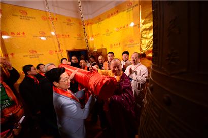 深圳弘法寺跨年敲鐘活動取消